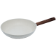 Tigaie granit 28 cm antiaderenta crem fara capac Synmore